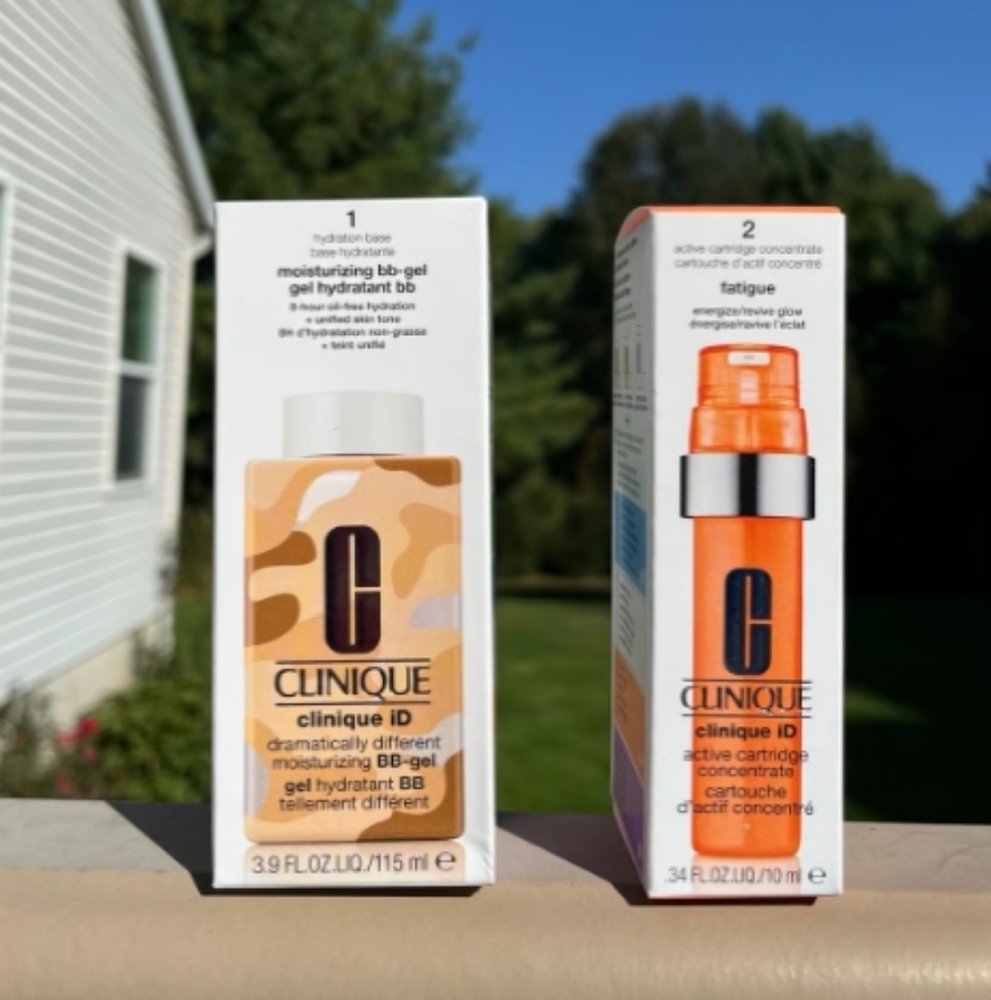 New Clinique ID Dramatically Different Moisturizing BB Gel Cartridge Fatigue